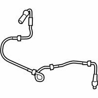 OEM 2019 BMW 640i xDrive Gran Turismo Abs Wheel Speed Sensor - 34-52-6-866-977