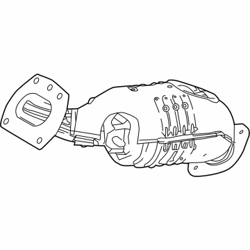 OEM 2020 Toyota Highlander Exhaust Manifold - 17140-0P350