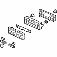 OEM 2007 Honda Pilot Control Assy., Auto Air Conditioner *NH167L* (GRAPHITE BLACK) - 79600-S9V-A43ZA
