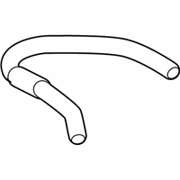 OEM 2005 Toyota Sienna Outlet Hose - 32942-08010