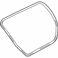 OEM Hyundai Elantra Weatherstrip-Tail Gate Opening - 87321-2D200