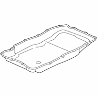 OEM GMC Yukon XL Transmission Pan - 24288491