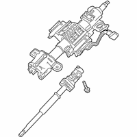 OEM 2016 Ford Expedition Column Assembly - FL1Z-3C529-Z