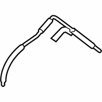 OEM BMW Z4 Brake Pad Wear Sensor - 34-35-6-792-566