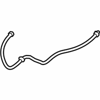 OEM 2010 BMW Z4 Brake Hose Rear - 34-20-6-784-620