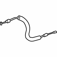 OEM Honda Ridgeline Cable, Rear Inside Handle - 72631-T6Z-A01