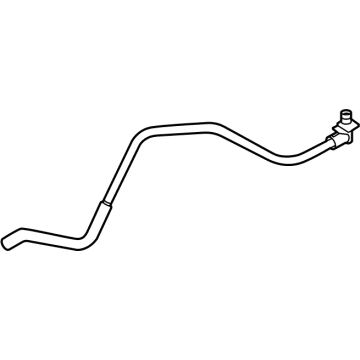 OEM Ford Vapor Hose - FL3Z-9G297-L