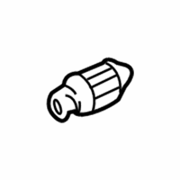 OEM 2001 Acura CL Socket (2P) - 34303-SS1-003