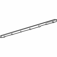 OEM Toyota Prius Belt Weatherstrip - 68171-47030