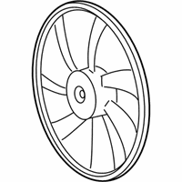 OEM Toyota Corolla Fan Blade - 16361-0H260