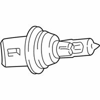 OEM 1998 Dodge B2500 Headlamp Bulb - 154824