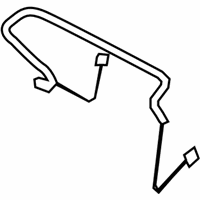 OEM Ford Edge Wire Harness - 7T4Z-19C603-C
