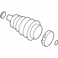 OEM Chevrolet HHR Boot Kit-Front Wheel Drive Shaft Cv Joint - 25786428