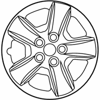 OEM Dodge Stratus Cover-Disc Wheel - MR641144