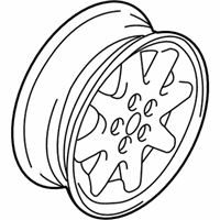 OEM 2004 Dodge Stratus Wheel Disc - MR641142
