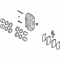 OEM 2016 Hyundai Genesis Coupe Brake Assembly-Front, RH - 58130-2M700