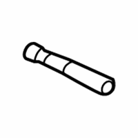 OEM Lincoln Inner Tie Rod - 6L3Z-3280-A