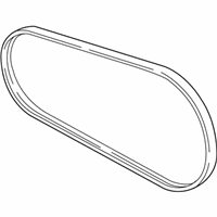 OEM 2016 BMW M5 Ribbed V-Belt - 11-28-7-843-247