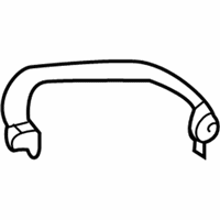 OEM 2021 Lexus LX570 Hose, Flexible - 90947-02G66