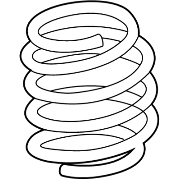 OEM 2022 Ford Mustang Mach-E SPRING - FRONT - LJ9Z-5310-A