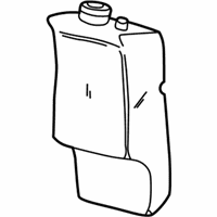 OEM 1999 Jeep Wrangler Bottle-COOLANT Recovery - 52028068AC
