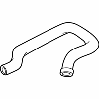 OEM 2005 Jeep Wrangler Hose-Radiator - 52080030AD