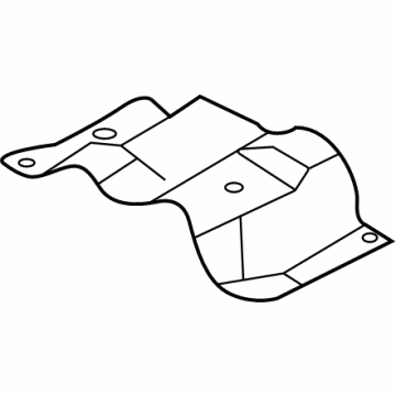OEM Ford Escape SHIELD - LX6Z-7811435-A