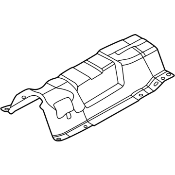 OEM Lincoln Corsair HEAT SHIELD - LX6Z-7811434-C