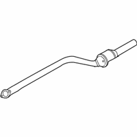 OEM 2010 BMW 335d Catalytic Converter - 18-30-7-592-437