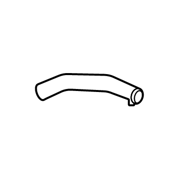 OEM Ford Escape HOSE - FILLER PIPE - LX6Z-9047-B