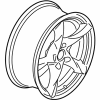 OEM 2015 BMW Z4 Light Alloy Rim - 36-11-6-785-254