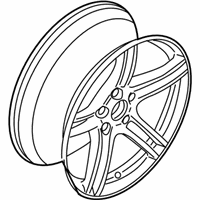 OEM 2015 BMW Z4 Light Alloy Rim - 36-11-7-842-133