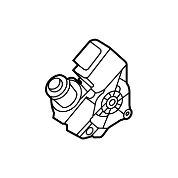 OEM Kia Carnival MOTOR ASSY-FRONT POW - 82450R0010