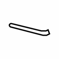 OEM 2009 Pontiac Torrent Lock Rod - 88980990