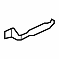 OEM 2009 Pontiac Torrent Lock Rod - 88980994