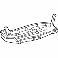 OEM Toyota Skid Plate - 77606-0C010