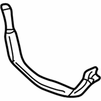 OEM 2004 Toyota Sequoia Fuel Tank Mount Strap - 77601-34050