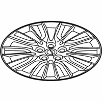 OEM Chrysler 200 Wheel Cover - 1VT39GSAAA