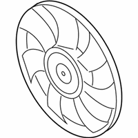 OEM Kia Rio5 Fan-Cooling - 252311G320