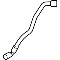 OEM 2014 BMW 650i Radiator Return Line - 32-41-6-799-883