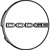 OEM Dodge Durango Wheel Center Cap - 1SK35DD5AA