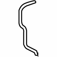 OEM Dodge Sprinter 2500 Hose - 5124827AA