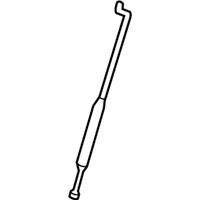 OEM 2005 Kia Sportage Rod Assembly-Hood Stay - 811701F000