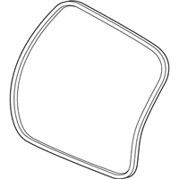 OEM 2016 Hyundai Tucson Weatherstrip-Tail Gate Opening - 87321-D3000