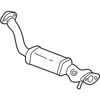 OEM 1999 Buick Century 3Way Catalytic Convertor Assembly (W/ Exhaust Manifold P - 12563201
