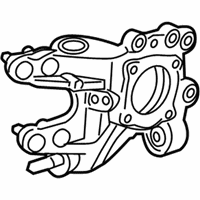 OEM 2012 Honda Pilot Knuckle, Left Rear - 52215-SZB-A02