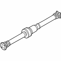 OEM 2019 Nissan Altima Shaft Assembly PROPELLER - 37000-6CA0A