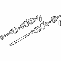 OEM 2020 Nissan Altima Drive Shaft Rear RH - 39600-6CA0A