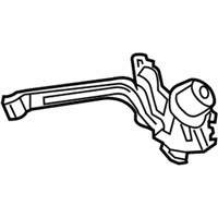 OEM 2014 Acura MDX Lock Assembly, Hood - 74120-TZ5-506