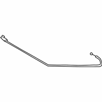 OEM 1996 Nissan Pathfinder Cable Assy-Fuel Opener - 78822-0W000